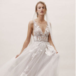 BHLDN Hearst Wedding Dress